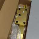 ARTASY Tabletop Picture Frame Stand, Adjustable Easel Stand for Sign Up to 29", Metal Table Frame Holder for Display, Picture, Photo, Poster, Artwork- GOLD 1 Pc