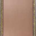 Bronze Wood 18x24 inch Wall Frames: Picture Frame for Home Wall Decor, Classic Frame for Canvas Painting, Artwork, Antique Photo Frames 18x24 with Acrylic Glass and Backing