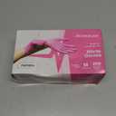 FifthPulse Fuchsia Hot Pink Nitrile Disposable Gloves - 3 Mil Nitrile - Powder and Latex Free - Surgical Medical Exam Gloves, Medium
