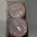 Termichy Stackable Formula Dispenser Portable Milk Powder Container, 2 Pack, Light Pink