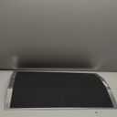 Nuvium 27.6"L×1.6"H Bridge Threshold Ramps for Doorways, Fits 2.8–5.1" Wide Thresholds with Adjustable Support Bars, Non-Slip Aluminum Wheelchair Ramps for Home Steps, Sliding Door Ramp for Wheelchair