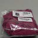 GRAPENT Bikini Tops for Women Cropped StrapCore Tankini Tops Beach Padded Knot Twist Cut Out Adjustable Swimwear Top Only (Large, Plum)