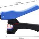 2-in-One Drip Irrigation Tubing Hole Punch Fitting Insertion Tools Drip Tube Hole Punch for Easier 1/4" Inch Fitting & Emitter Insertion (Pro Punch Tool Sets)