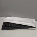 KLIM Chroma Wireless Keyboard  RGB Backlit Gaming, Rechargeable Battery, PC Keyboard, Durable & Water-Resistant, Compatible with PS4, PS5 & Mac - Black