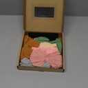 CLLOT 8 Pcs Super Stretchy Soft Handmade Headbands with Double Bows Head Wrap Nylon Hair Accessories For Newborn Babies Girls Infants Toddlers