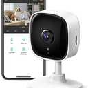 TP-Link Tapo 1080P Indoor Security Camera for Baby Monitor, Dog Camera w/Motion Detection, 2-Way Audio Siren, 0Night Vision, Cloud & SD Card Storage, Works w/Alexa & Google Home (Tapo C100)