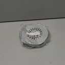 Hair Catcher Shower Drain Covers Durable Silicone Bathtub Hair Stopper Easy to Install Shower Tub and Sink, Pack of 5