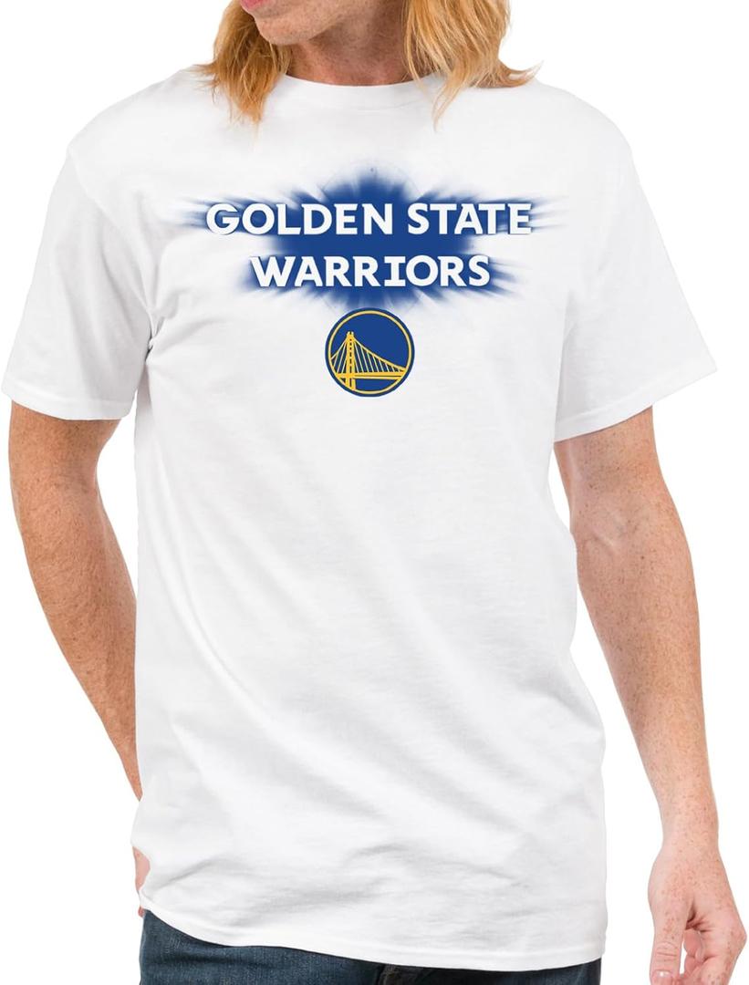 Junk Food NBA Mens Junk Food NBA - Team Spotlight - Officially Licensed Adult Short Sleeve Fan T-Shirt for Men and Women (Small)