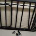 Folding Bed with Mattress for Adults, Twin Size, Portable Foldable Roll Away Bed on Wheels, Memory Foam Mattress and Super Strong Frame, Space Saving Fold Up for Easy Storage, 75" x 38"