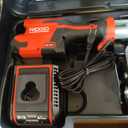 RIDGID 78148 RP 251 Compact Press Tool Battery Kit with ProPress Jaws (1/2" to 1-1/4"), In-Line Pressing Tool for Copper, Stainless Steel, PEX, and Carbon Steel