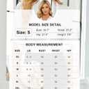 Blooming Jelly Womens Button Down Shirts 3/4 Sleeve Dressy Casual Tops Pleated Satin Silk Business Blouses 2026 (Blue, S)