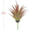 8 PCS Artificial Succulents Plants Lifelike Air Plants Floral Tree Arrangement Assorted Faux Greenery Artificial Plants Set Garden Home Office DIY Decoration Ornament