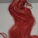 morvally 39 Inches Long Red Wig with 2 Ponytails for Women - Anime Cosplay Wigs for Womens Halloween Costume Party (Red, Adults)