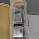 Snackle Box Container, Stainless Steel Divided Serving Tray with Lid and Handle, Large Snack Tray for Fruit Veggie Candy, 8-Compartment Snack Platter for Travel Party Beach Picnic