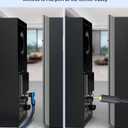 EMK 90 Degree Subwoofer Cable RCA Cable Male to Male Digital Coaxial Audio Cable for Subwoofer, TV, Sound Bars, Amplifier,Speaker(10FT/3M)