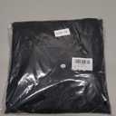 Newrara Graduation Gown Cap Tassel Set (Black)