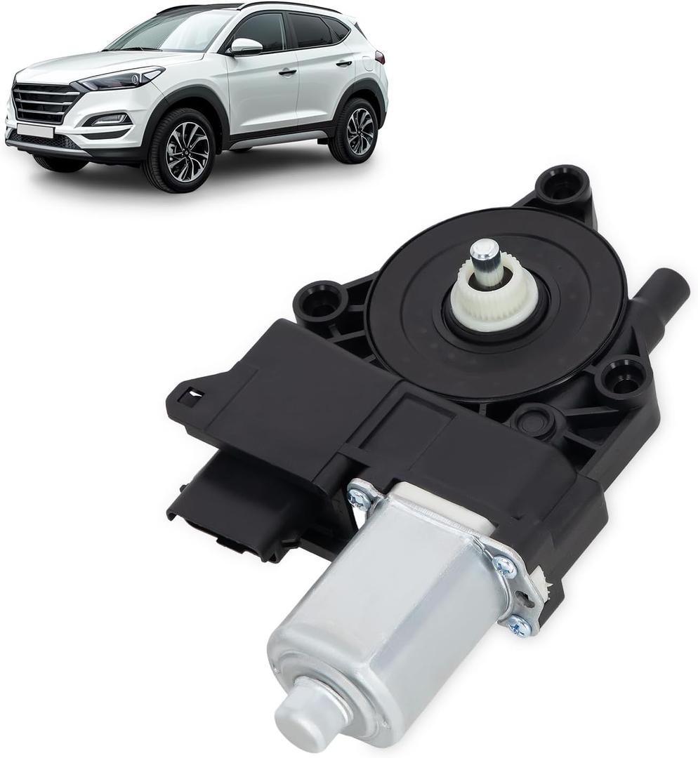 maXpeedingrods Power Window Motor Regulator Front Left Compatible with Hyundai Tucson 2016-2022, Driver Side, Replace 82450D3010