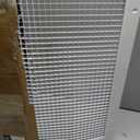 HVAC Premium 20" x 20" Cube Core Eggcrate Return Air Grille - Aluminum Rust Proof - HVAC Vent Duct Cover - White [Outer Dimensions: 21.75 X 21.75], 20 x 20 Duct Opening