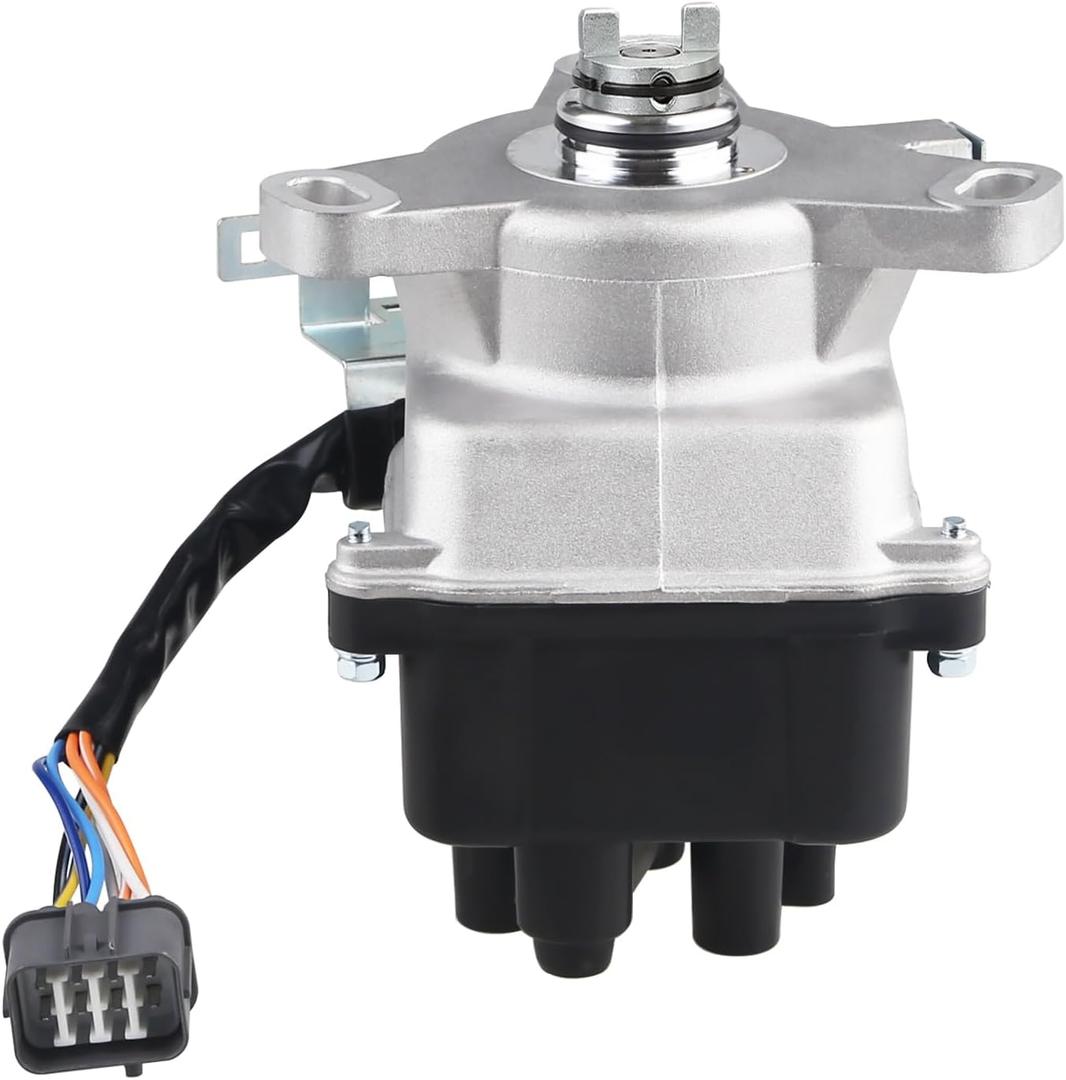 JDMON Ignition Distributor Compatible with Honda Civic Acura EL 1.5L 1.6L 1999-2000 SOHC TD-63U TD73U