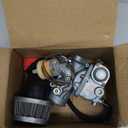 CT70 Carburetor Carb Kit Replacement for Honda Replacement for Honda CT90 K2 K3 K4 1970-1979 CT70 Trail 70 K0 K1 K2 K3 1969-1977 with Spark Plug Air filter
