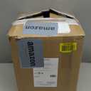 Amazon Basics Wet Dry Vacuum Cleaner, 4 gallon Shop, 3 HP Stainless Steel, Grey/Black