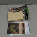 Craft Culture Beginners Wood Burning Kit for Kids, Teenage Boys & Girls - Easter Gifts for Boy & Girl - Craft Projects Birthday Gift Idea for Children Teen Woodburning DIY Hobby Kits Art Activities