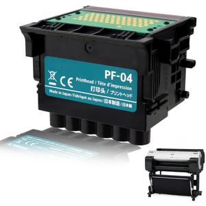 PF-04 Printhead Compatible with iPF670 MFP L24/iPF650 / iPF655/ iPF670 MFP L24ei/ iPF750/ iPF755/ iPF760/ iPF765/ iPF770/ iPF770 MFP L36ei/ iPF770 MFP M40/ iPF780/ iPF780 MFPM40/iPF830/ iPF840/iPF850