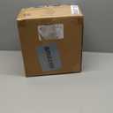 Lasko Portable Utility Fan, 12 289 CFM Pivoting High Velocity Air Mover Blower Fan, 3 Speeds, 2 Accessory Outlets 120V, Black, U12104