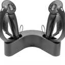 Magnetic Charging Dock/Stand Holder and Organizer for Valve Index VR Controller (Black)