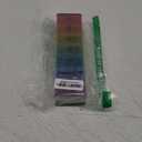 Daviky Extra Large Weekly Pill Organizer 2 Times a Day, XXL Pill Box 7 Day with AM PM Large Compartments, BPA-Free Daily Medicine Case, Jumbo Pill Holder for Fish Oils, Vitamins & SupplementsBlack