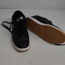 Reebok Unisex Court Advance Sneakers, Core Black/Footwear White Gum, 13 US Men