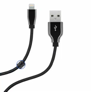 ZGear Set of 2 (Metal Housing For Micro USB and For Micro USB)(6ft /4ft)