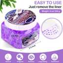 6 Pcs Air Freshener Beads Odor Eliminator Beads Odor Removing Gel for Home, Bathrooms, Cars, Boats, RVs, Pet Areas, Room, Toilet 8 oz(Purple Lavender)