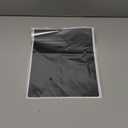 Skin Sticker for Surface Pro 7 / Pro 7 Plus / 7+ 12.3 Inch Back Decal, Ultra-Thin Vinyl Decorative Laptop Cover Protector Accessories(Metallic Brushed Silver).