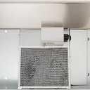 Broan-NuTone 413004 Non-Ducted Ductless Range Hood with Lights Exhaust Fan for Under Cabinet, 30-Inch, Stainless Steel