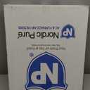 Nordic Pure 14x25x1 (Actual Size: 13 1/2 x 24 1/2 x 3/4) Pleated MERV 7 Air Filters 2 Pack