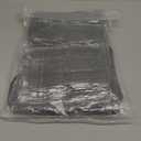 Woanger 500 Pcs Black Organza Bags Bulk 3 x 4 Inch Small Drawstring Mesh Gift Bags Sheer Jewelry Pouches Sachet Candy Pouch for Wedding Favor Holiday Festival Birthday Party Shower