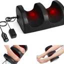 Mawuye Foot Massager,Foot Massager Machine with Massage Roller,Open Design for Breathable & Clean, and Pain Relief, Relax for Home or Office
