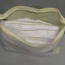 Suppromo 14ft White Tulle Table Skirt Tutu Table Skirt Tablecloth Decorations for Rectangle or Round Tables for Birthday Party Baby Shower Wedding Buffet Banquet Decoration(L14(ft)*H 30in)