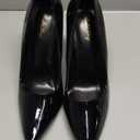 Elisabet Tang High Heels, Women Pumps Pointed Toe Stilettos 4.7 inch/12cm Sexy Heels Party Shoes (9.5, Black Bottom)