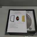 12.6x12.6 Vinyl Record Frame 1 Pack, Black Wooden Album Cover Display Frame with Tempered Glass Cover for Any 12 By 12 Inch Lp Record Cover