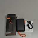 7.4V 5V 20,000mAh Heated Vest Battery Pack, Battery Pack for Heated Vest Compatible with ORORO, for TODWARM, for XINSONYUELL, for Weamest, Power Bank with Built-in USB-C Cable (No for Venustas)