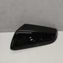 Left Driver Side Exterior Mirror Cap Cover Rearview Mirror Cover Trim Fit for 2018 2019 2020 2021 2022 2023 Chevrolet Equinox & GMC Terrain Replace 23406417 (Glossy Black)