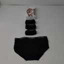 Calvin Klein Men's Classic Fit Cotton Briefs, 4 Pack Black M