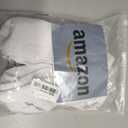 Glory Max 6 Pairs Women Ankle Socks Cotton Solid Color with Cushion for Athletic Running (White) Size 9-11