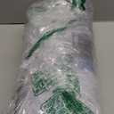 MAYHMYO Anti Fatigue Kitchen Mat - Set of 2 - Blue and Marble Design Comfort Mats - Cushioned, Non Slip Floor Mat