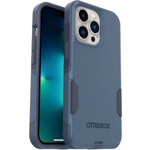 OtterBox iPhone 13 Pro (ONLY) Commuter Series Case - RIVETING Way, Slim & Tough, Pocket-Friendly, with Port Protection