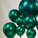 Double stuffed emerald Balloons Different sizes Customized 63 PACK 18+10+5 inch Dark Teal emerald green Balloon Garland kit For Wedding Birthday baby shower anniversary decorations
