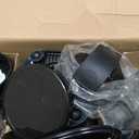 Ganiza Blender for Smoothies, 14Pcs Personal Blender for Shake and Smoothies for Kitchen with 3 Portable Cups (1x24oz & 2X17oz), Single Serve Smoothie Maker, Nutritious Recipe (Black Silver)