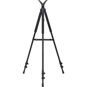 Leader Accessories Lightweight Aluminum Alloy Shooting Stick Tripod Height Adjustable 20.08'' to 65.35"